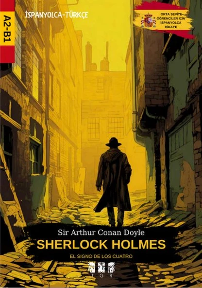 Sherlock Holmes El Sıgno De Los Cuatro (İspanyolca) ürün görseli 1