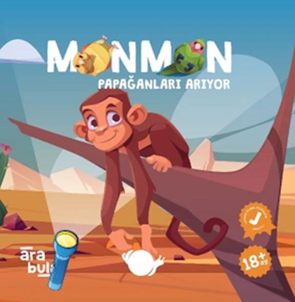 Monmon Pağanları Arıyor (Fenerli Kitap) ürün görseli 1
