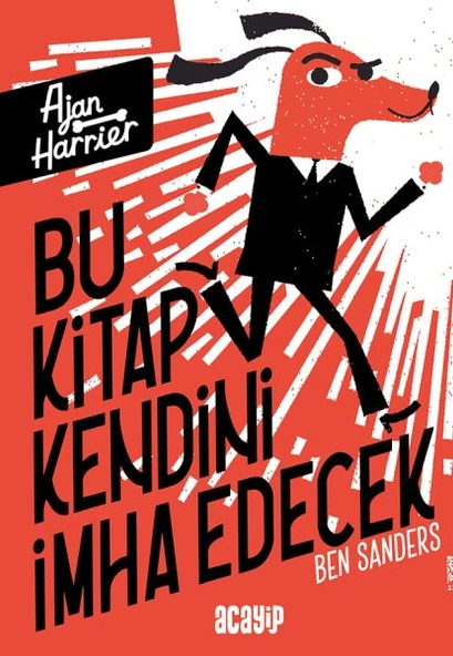 Ajan Harrier - Bu Kitap Kendini İmha Edecek ürün görseli 1