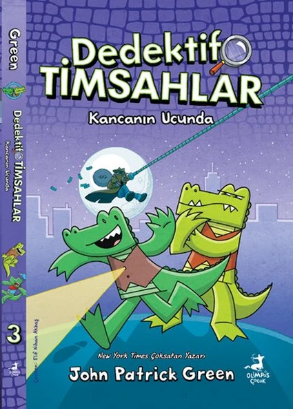 Dedektif Timsahlar 3 : Kancanın Ucunda ürün görseli 1