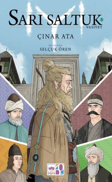 Sarı Saltuk 3 - Vasiyet ürün görseli 1