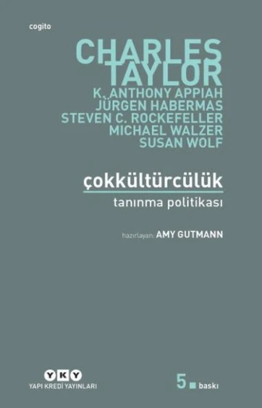 Çokkültürcülük - Tanınma Politikası ürün görseli 1