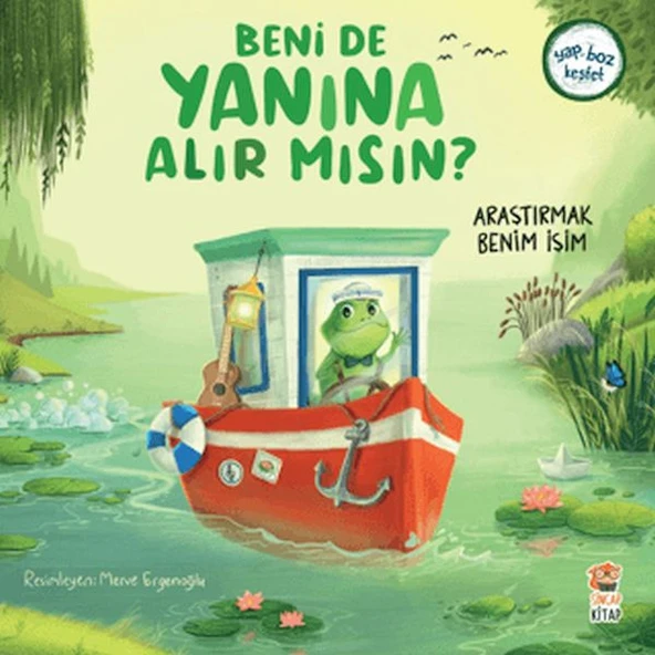 Beni de Yanına Alır Mısın? - Araştırmak Benim İşim ürün görseli 1