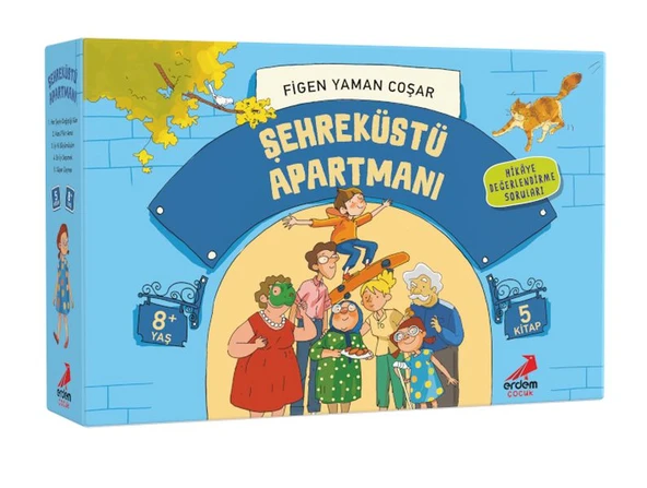 Şehreküstü Apartmanı (Set) ürün görseli 1