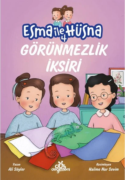 Esma ile Hüsna 4 - Görünmezlik İksiri ürün görseli 1