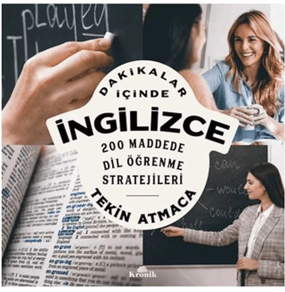 Dakikalar İçinde İngilizce ürün görseli 1