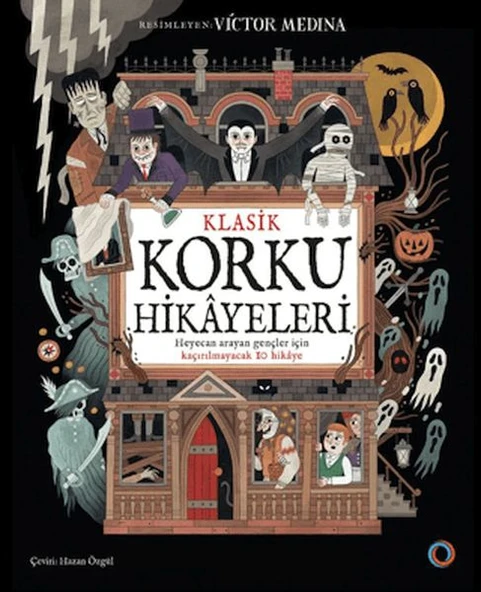 Klasik Korku Hikayeleri ürün görseli 1