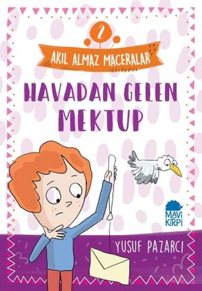 Havadan Gelen Mektup - 2 Akıl Almaz Maceralar 4. Sınıf ürün görseli 1