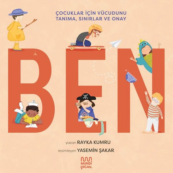 Ben: Çocuklar için Vücudunu Tanıma, Sınırlar ve Onay ürün görseli 1