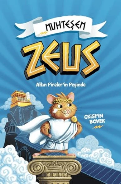 Muhteşem Zeus: Altın Pireler'in Peşinde ürün görseli 1