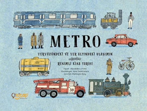 Metro – Yeryüzündeki ve Yer Altındaki Ulaşımın Resimli Kısa Tarihi ürün görseli 1