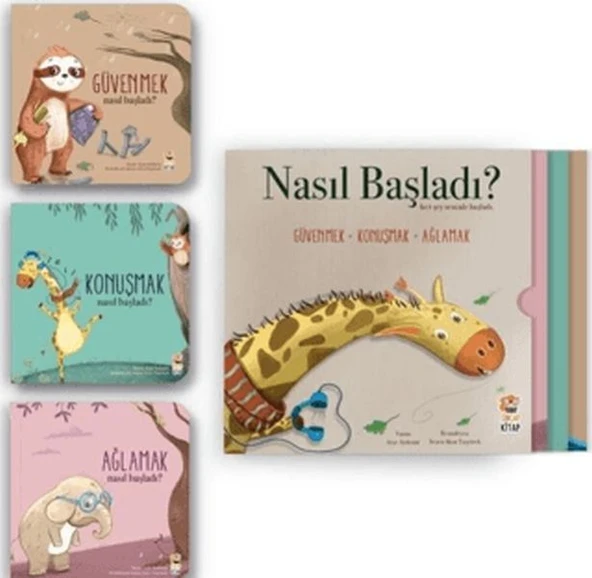 Nasıl Başladı? Her Şey Seninle Başladı Kutu ürün görseli 1