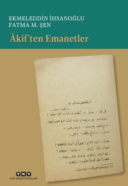 Âkif’ten Emanetler ürün görseli 1