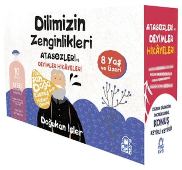 Dilimizin Zenginlikleri: Atasözleri ve Deyimler Hikayeleri (10 Kitap) ürün görseli 1