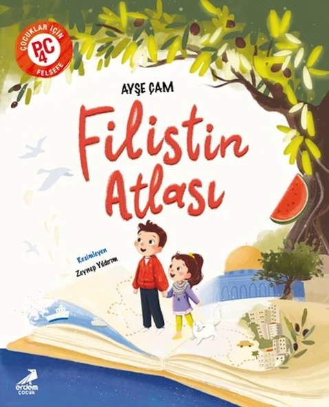 Filistin Atlası ürün görseli 1