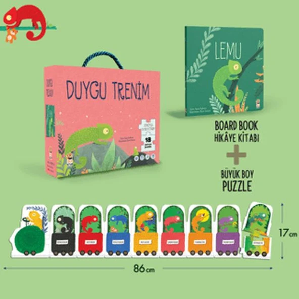 Lemu - Duygu Trenim ürün görseli 1