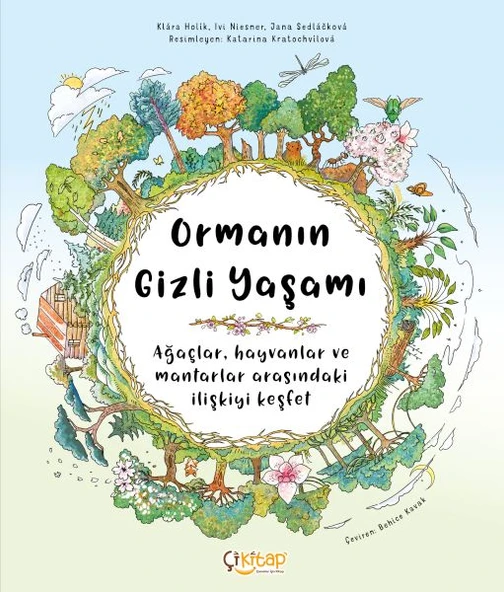 Ormanın Gizli Yaşamı ürün görseli 1