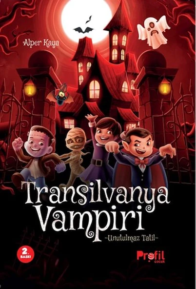 Transıilvanya Vampiri -Unutulmaz Tatil ürün görseli 1