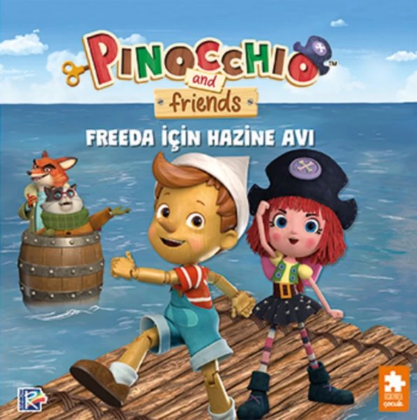 Pinokyo ve Arkadaşları - Freeda için Hazine Avı ürün görseli 1