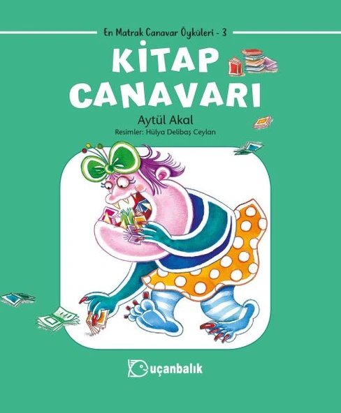Kitap Canavarı ürün görseli 1
