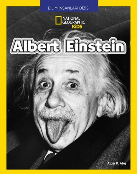 National Geographıc Albert Einstein ürün görseli 1