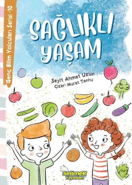 Genç Bilim Yolcuları Serisi -10 Sağlıklı Yaşam ürün görseli 1