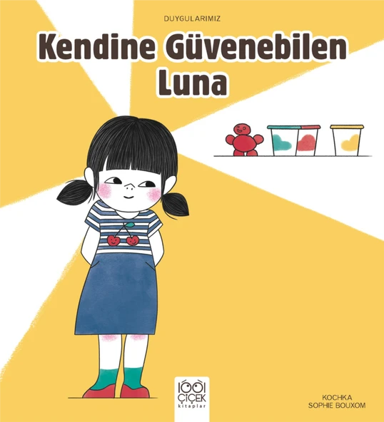 Kendine Güvenebilen Luna - Duygularımız ürün görseli 1