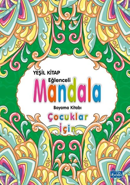 Çocuklar İçin Mandala Yeşil ürün görseli 1