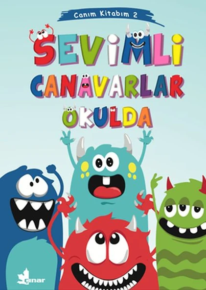 Canım Kitabım 2 - Sevimli Canavarlar Okulda ürün görseli 1