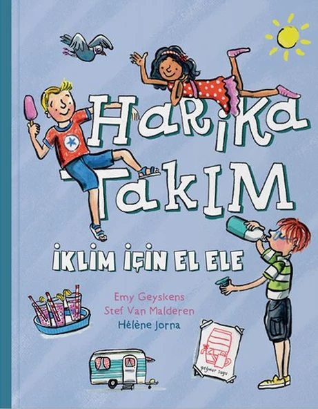 Harika Takım- İklim İçin El Ele ürün görseli 1
