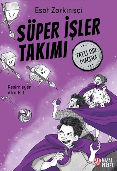 Süper İşler Takımı Tatlı Bir Macera ürün görseli 1