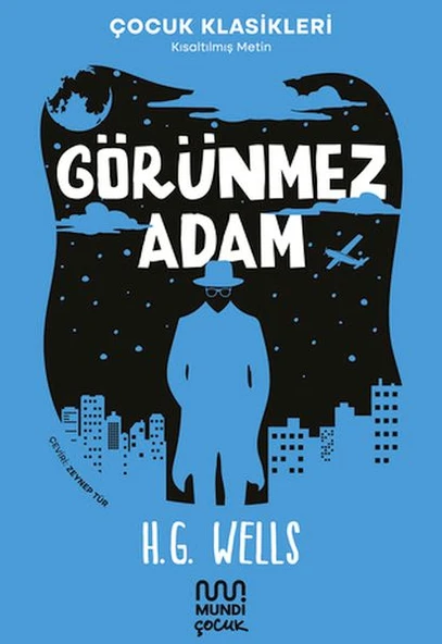 Görünmez Adam ürün görseli 1