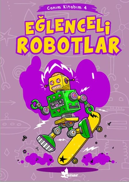 Canım Kitabım 4 - Eğlenceli Robotlar ürün görseli 1