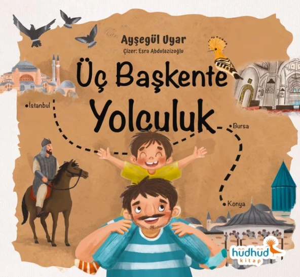 Üç Başkente Yolculuk ürün görseli 1