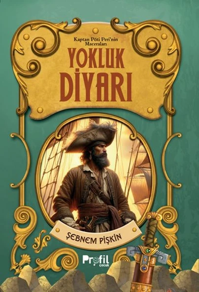 Yokluk Diyarı -Kaptan Pöti’nin Maceraları ürün görseli 1