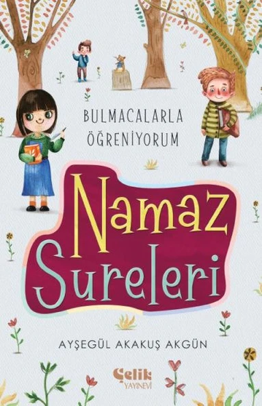 Bulmacalarla Öğreniyorum Namaz Sureleri ürün görseli 1