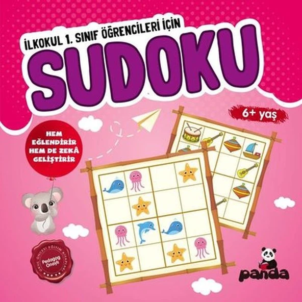 Sudoku 6+ Yaş - İlkokul 1. Sınıf Öğrencileri İçin ürün görseli 1