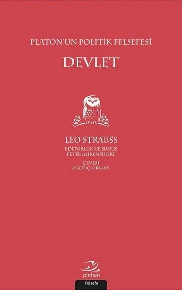 Platon'un Politik Felsefesi - Devlet ürün görseli 1