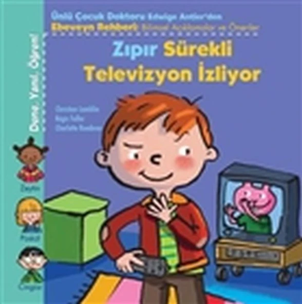 Zıpır Sürekli Televizyon İzliyor ürün görseli 1