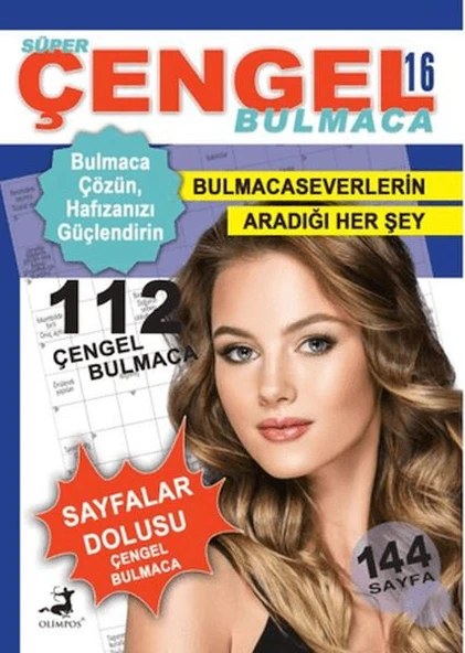 Süper Çengel Bulmaca 16 - Olimpos ürün görseli 1