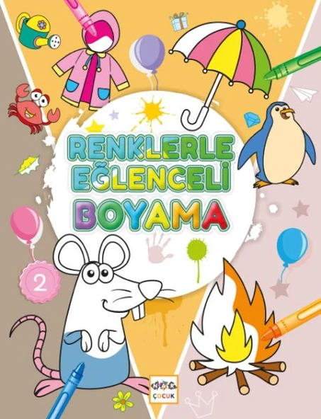 Renklerle Eğlenceli Boyama - 2 ürün görseli 1