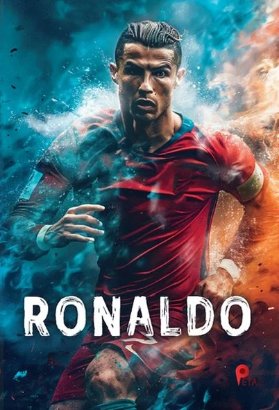 Cristiano Ronaldo (Poster Hediyeli) ürün görseli 1