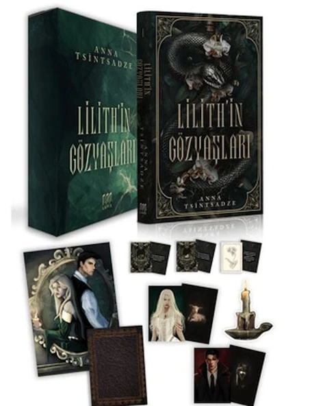 Lilith'in Gözyaşları - Kutulu Hediyeli (Ciltli) ürün görseli 1