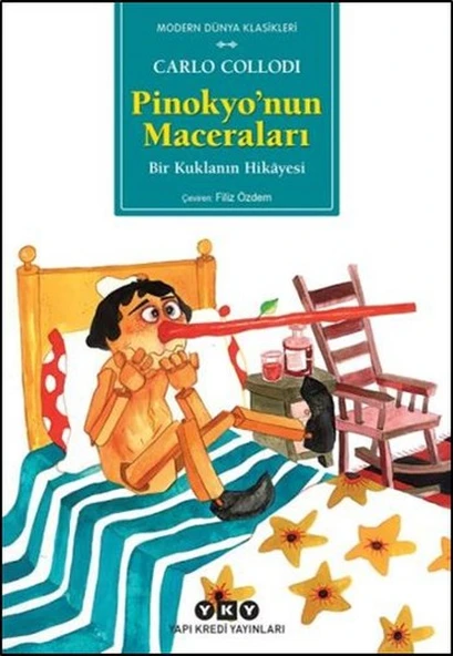 Pinokyonun Maceraları ürün görseli 1