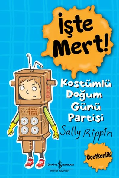 İşte Mert! - Kostümlü Doğum Günü Partisi - Üretkenlik ürün görseli 1