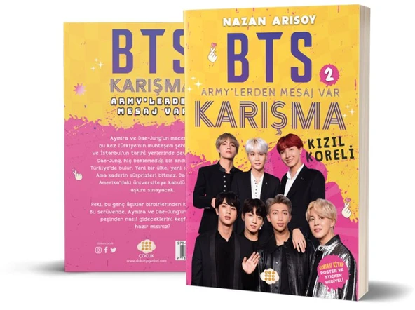 Bts - 2 Armylerden Mesaj Var “Karışma” Kızıl Koreli ürün görseli 1