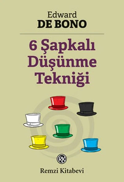 6 Şapkalı Düşünme Tekniği ürün görseli 1