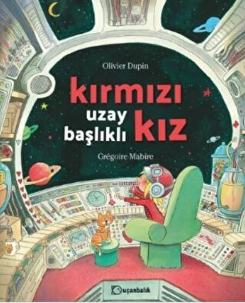 Kırmızı Uzay Başlıklı Kız ürün görseli 1