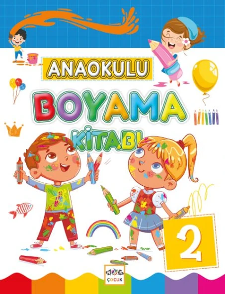 Anaokulu Boyama Kitabı - 2 ürün görseli 1