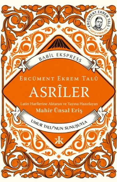 Asrîler ürün görseli 1